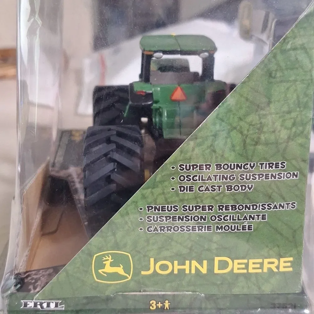 Collector Item Ertle Monster Treads John Deere Tractor New Unopened Package - Picture 2 of 6